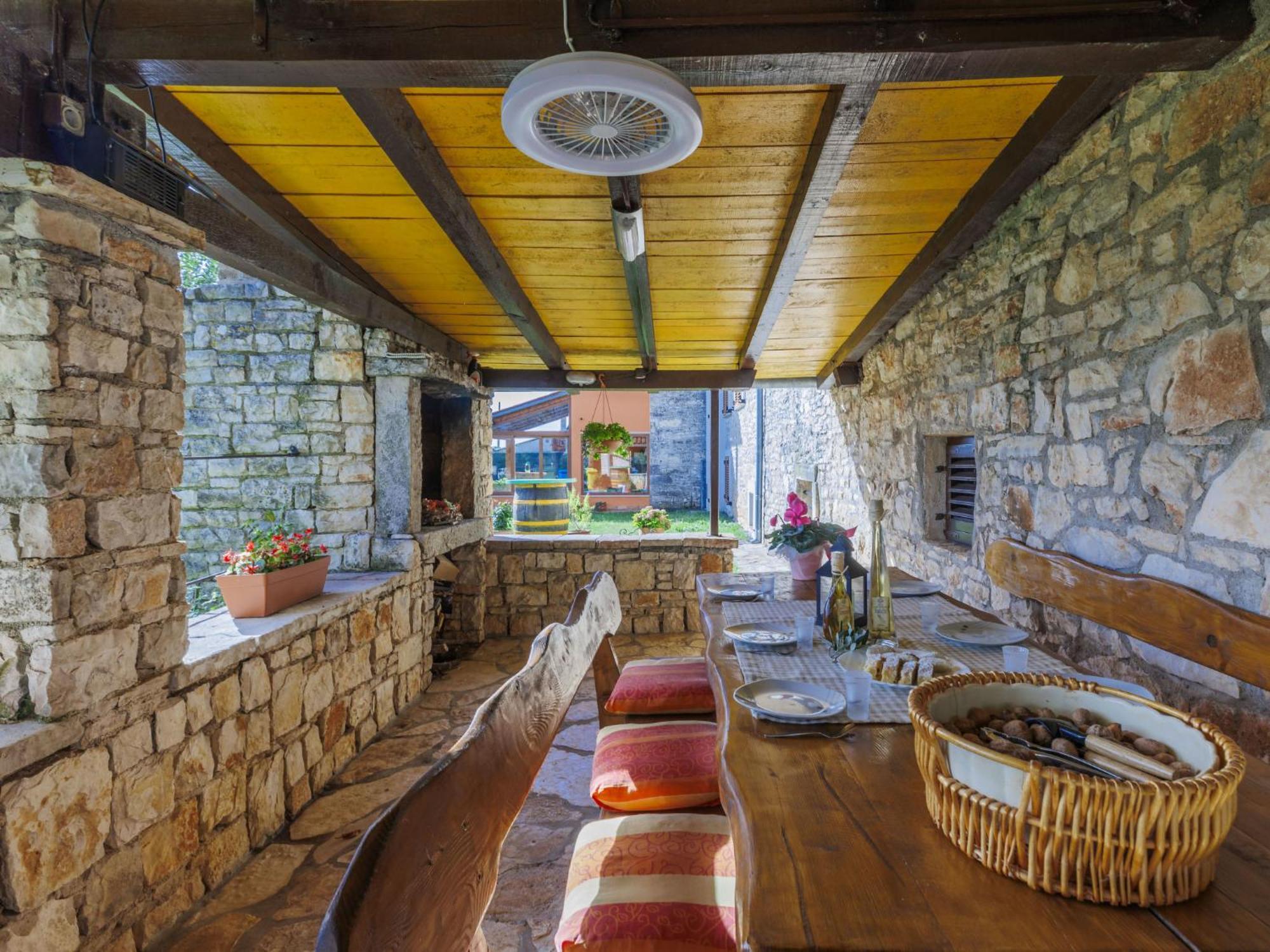Holiday Home Bozac - Voj100 By Interhome Vodnjan Bagian luar foto