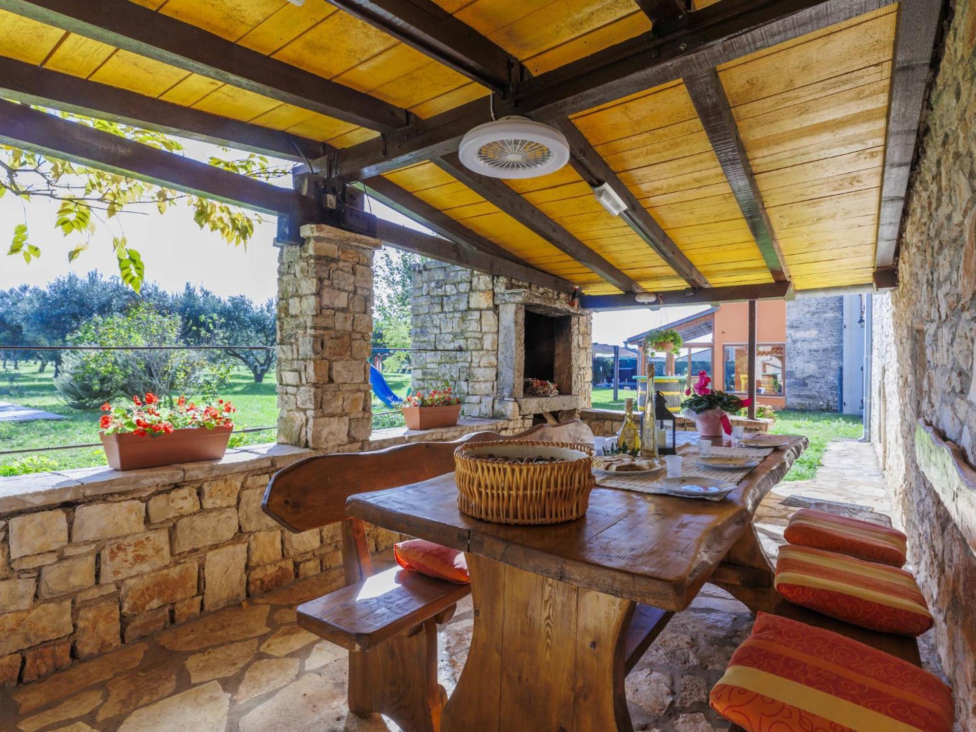 Holiday Home Bozac - Voj100 By Interhome Vodnjan Bagian luar foto